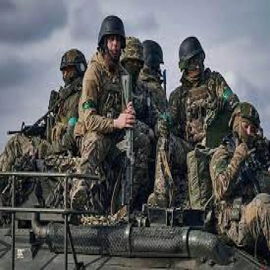 Ucrania afirma combatir “ferozmente”  contra avance de tropas rusas