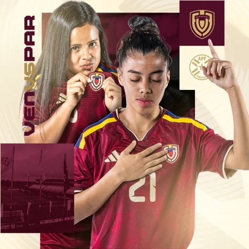 Hoy la Vinotinto Femenina Sub-20 busca la victoria ante Paraguay en el Sudamericano!