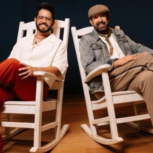Juan Luis Guerra y Manny Cruz celebran el merengue con 'Nieve en Verano'