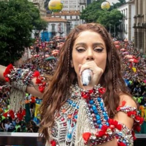 Anitta encabezará el desfile durante el Carnaval de Río de Janeiro 2027