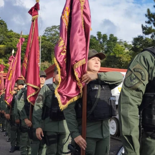 Nuevos Comandantes en los Destacamentos de la GNB en Táchira