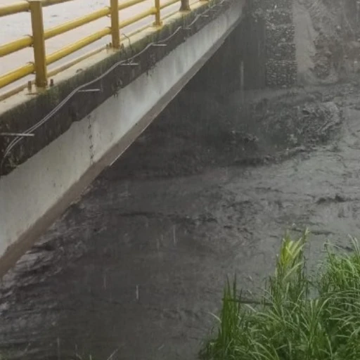 Intensas lluvias generan inundaciones en Portuguesa
