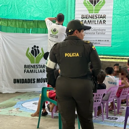 183 desplazados del Catatumbo son atendidos en nuevo albergue abierto en Cúcuta