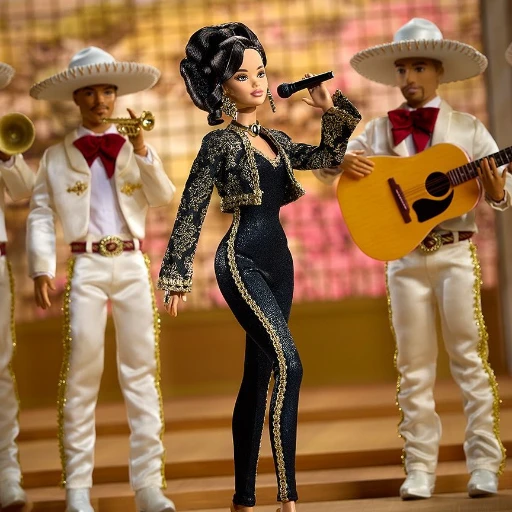 Juan Gabriel llega al mundo Barbie