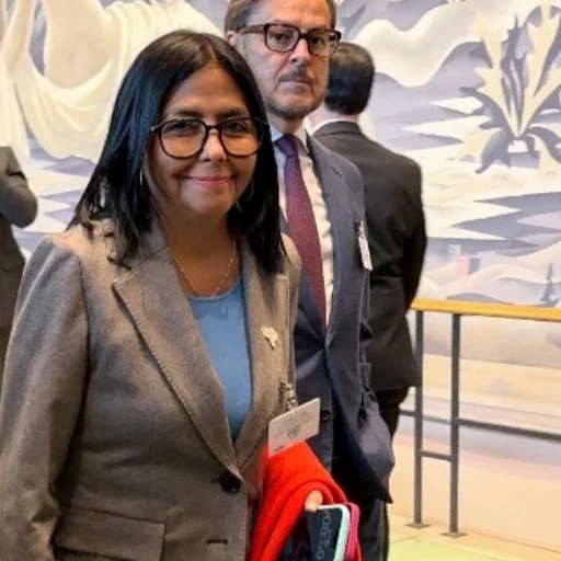 Delcy Rodríguez intervendrá este miércoles 23 de septiembre en la 81.ª Asamblea General de la ONU