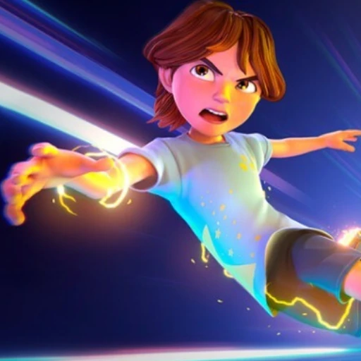 Serie de animación inspirada en Messi desvela su tráiler y el tema principal de Luck Ra