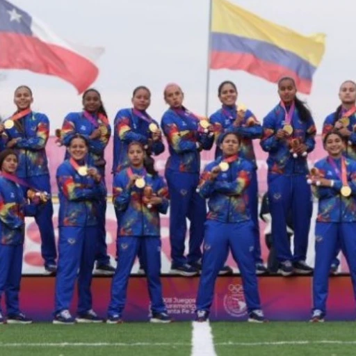 Venezuela vence a Chile en penaltis y se corona campeona del fútbol femenino en Santa Fe 2026