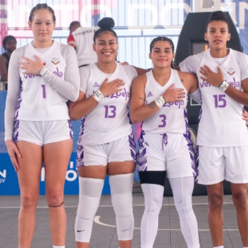 Venezuela conquista medalla de plata tras una actuación histórica en baloncesto 3x3