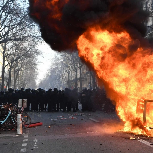 Cerca de 200 detenidos en protestas contra recortes presupuestarios en Francia