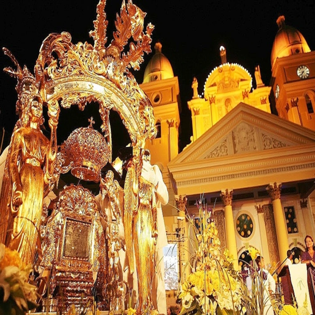 Feria de la Virgen de la Chinita en Maracaibo