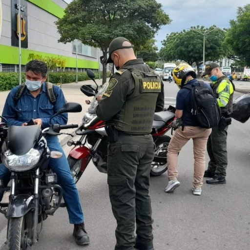 Desde hoy miércoles despliegan 650 policías y 15 puntos de control en  Área Metropolitana de Cúcuta