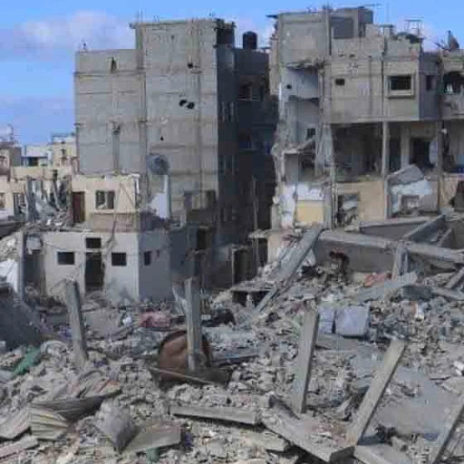 Cruz Roja cesa operaciones en Gaza por escalada militar