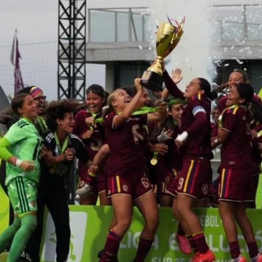 Tachirense Doriana Ardila campeona con Venezuela en la Liga Evolución Sub-15
