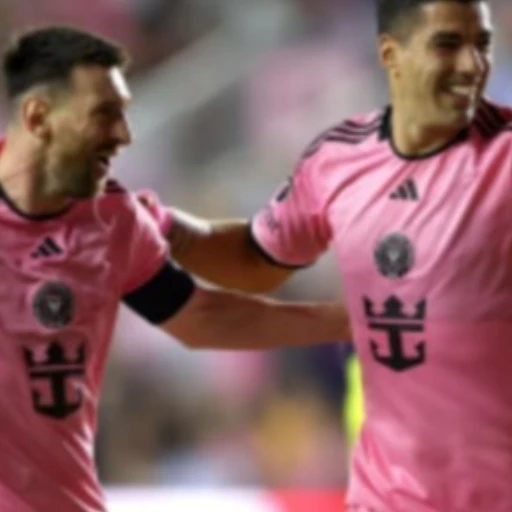 Messi y Suárez siguen de racha y el Inter Miami avanza en la Copa de Campeones de la Concacaf