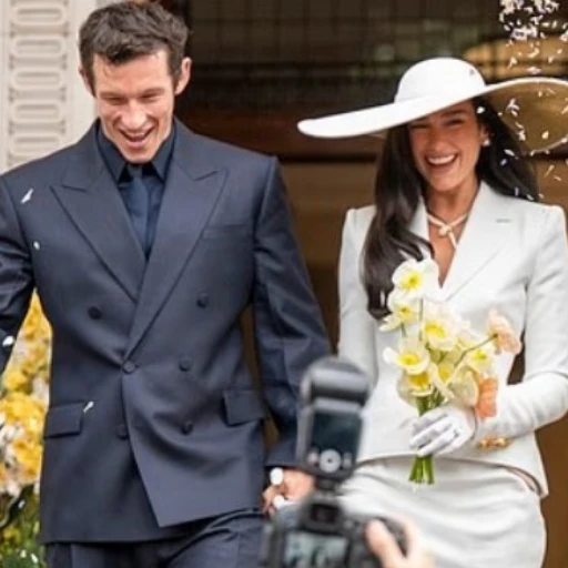 Dua Lipa y Callum Turner se dan el "sí, quiero" en íntima ceremonia civil