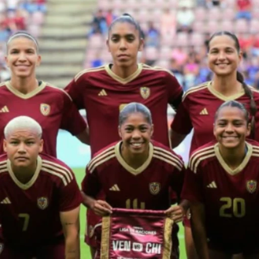 Chile y Venezuela empatan al inicio de la Conmebol Liga de Naciones Femenina