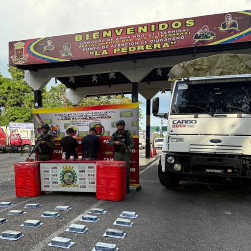Con más de 33 kilos de cocaína camuflados en verduras cayeron “los panchos” en La Pedrera