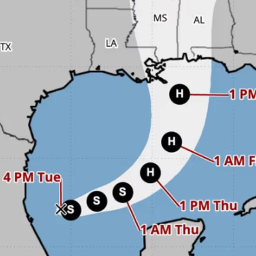 Tormenta Isaías podría convertirse en huracán rumbo al sur de EE.UU.