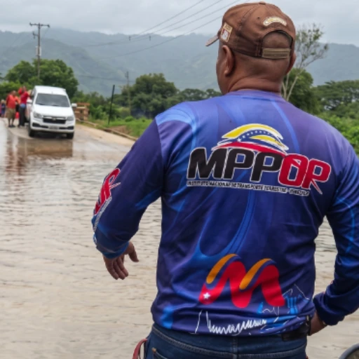 Fuertes precipitaciones provocan anegaciones y crecidas de ríos en varios municipios de Yaracuy