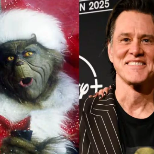Jim Carrey y Taylor Momsen se reencuentran tras 25 años de protagonizar juntos ‘El Grinch’