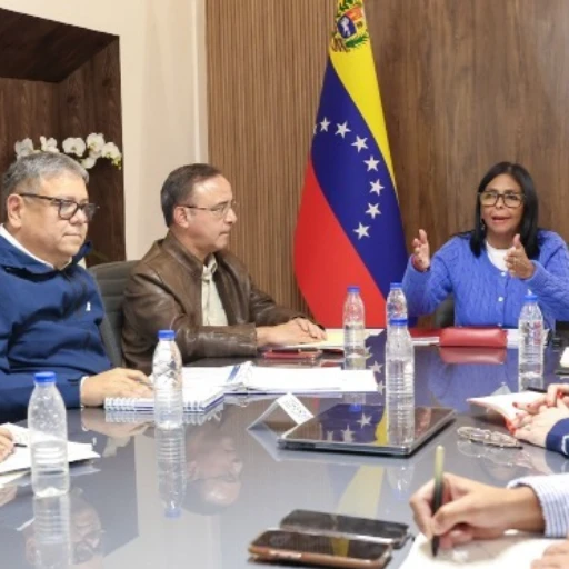 Delcy Rodríguez lidera reunión para el abordaje del Plan Nacional de Ahorro Eléctrico