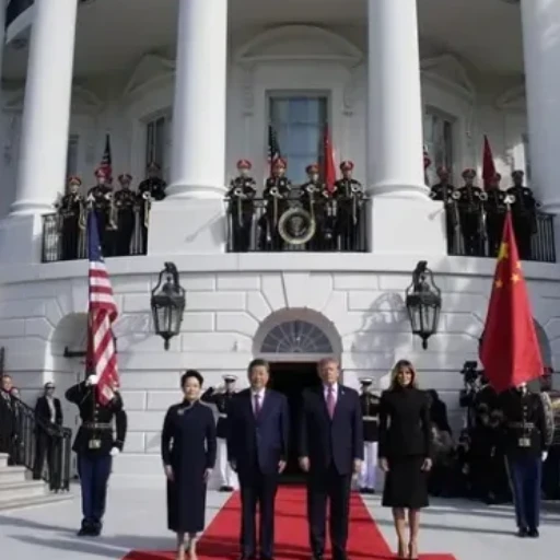 Trump recibe a Xi Jinping en su primera visita a la Casa Blanca en más de diez años