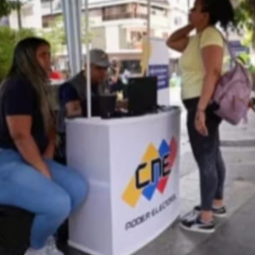 La oposición en Venezuela insiste en votar pese a trabas y represión