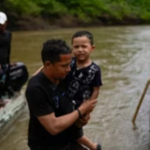 Migración por el Darién vuelve a crecer en septiembre apuntalada por venezolanos tras elecciones