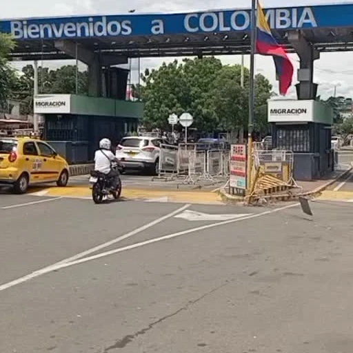 Colombia cierra pasos fronterizos desde este sábado a las 6 de la tarde por comicios electorales