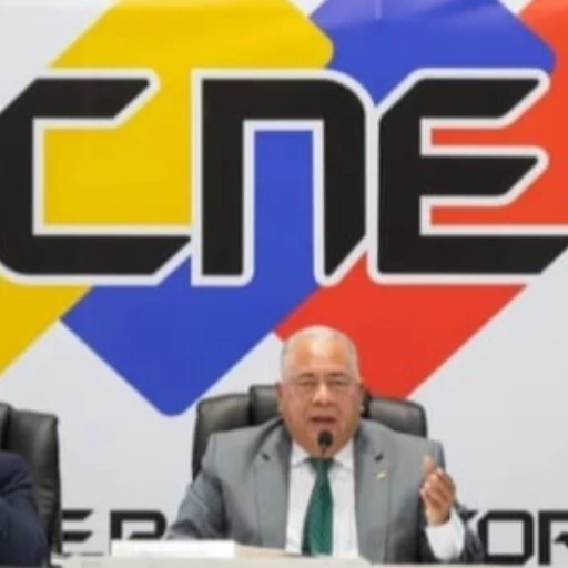 CNE publicó tarjetón electoral para las presidenciales del 28 de julio