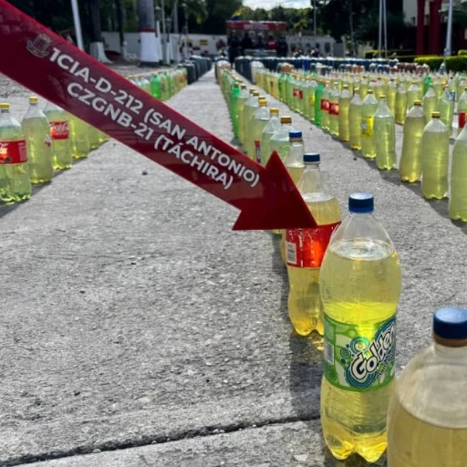 Con 3560 litros de combustible detuvieron a “los pimpineros” en San Antonio