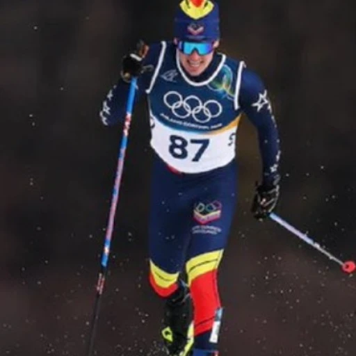 Nicolás Claveu debutó en los Juegos de invierno Milano-cortina 2026