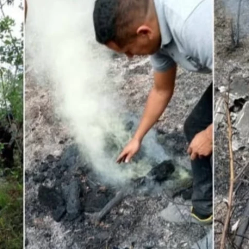 Avioneta con tres tripulantes del Ministerio de Interior se estrella en cerro de Caracas