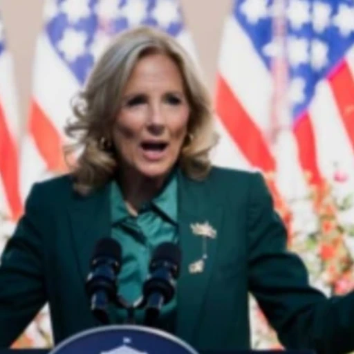 El rol de las primeras damas en la transición presidencial en EEUU: Jill Biden entrega el cargo