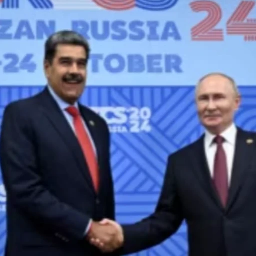 Putin respalda esfuerzos de Venezuela para unirse a los BRICS durante reunión con Maduro