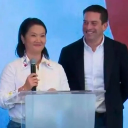 Keiko Fujimori: “Nos encontramos en un empate técnico y aún no hay ganador en esta contienda”