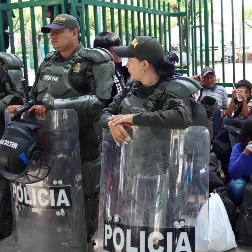 Autoridades  acompañan y garantizan seguridad a población indígena que permanece en Cúcuta