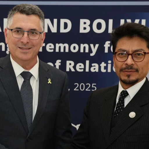 Bolivia e Israel restablecieron relaciones diplomáticas