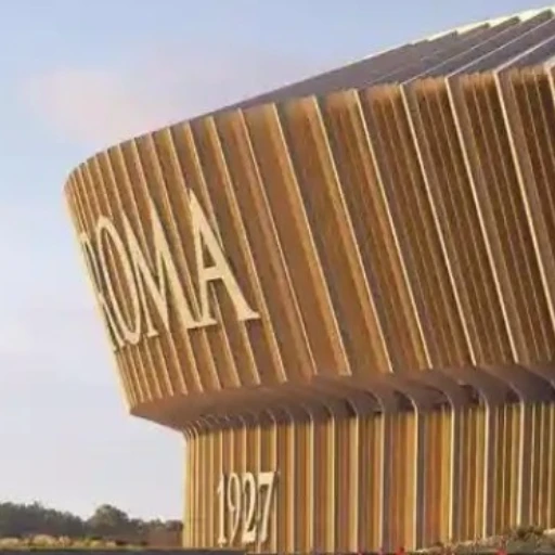 Nuevo estadio del AS Roma costará 1.000 millones de euros