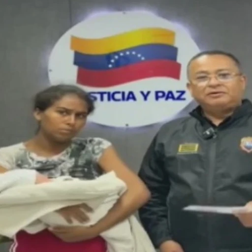 Cicpc rescata a recién nacida secuestrada en Caracas y detiene a la captora