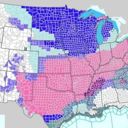 Tormenta invernal Alerta en EE. UU. por poderosa tormenta invernal