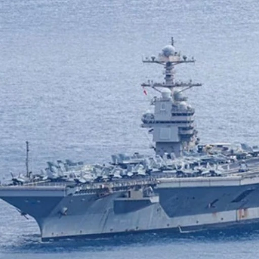 Portaaviones USS Gerald R. Ford abandonará Oriente Medio para volver a EE.UU.