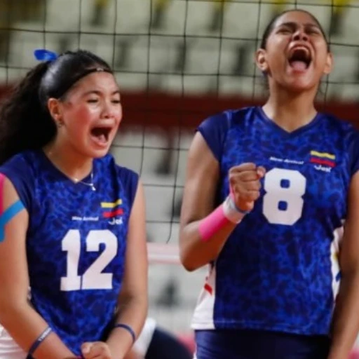 Venezuela hace su debut histórico ante México en el Mundial U-17 de Voleibol Femenino transmitido po