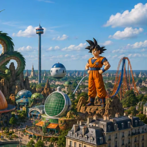 Productora japonesa desmiente rumores sobre un parque temático de 'Dragon Ball Z' en Francia