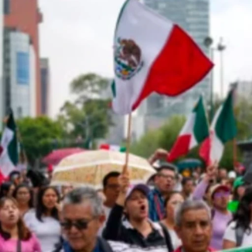 Manifestantes irrumpen en Senado de México durante debate sobre controversial reforma judicial