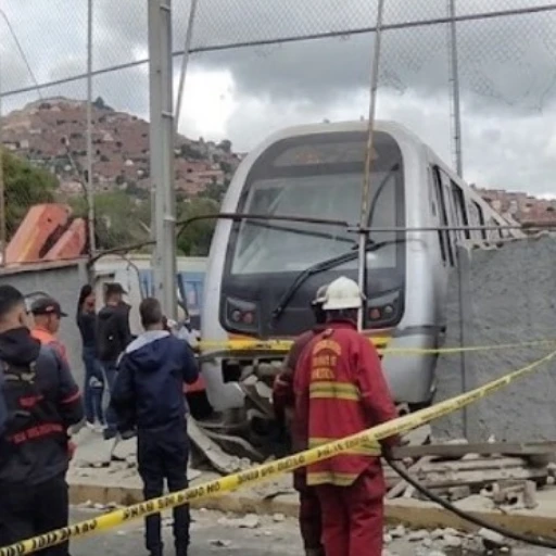 Metro de Caracas informa descarrilamiento de un vagón en los talleres de Propatria