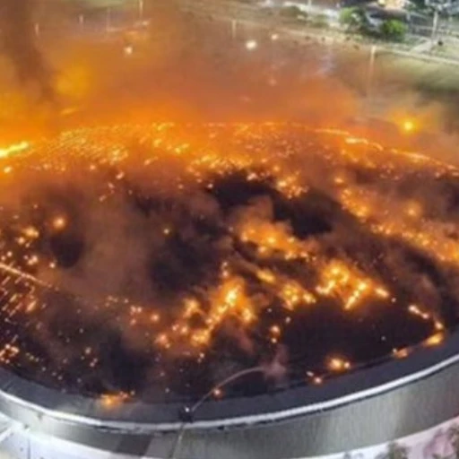 Incendio afecta al velódromo olímpico de Río de Janeiro