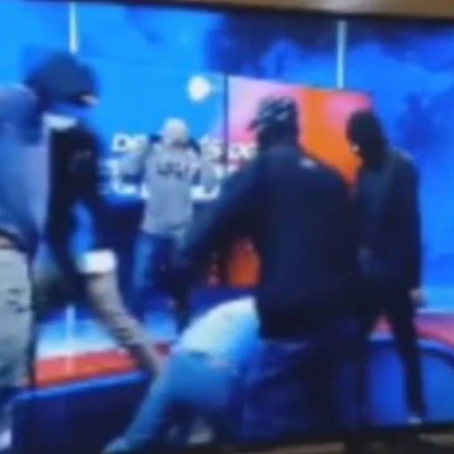 Encapuchados toman las instalaciones de canal televisivo en Ecuador