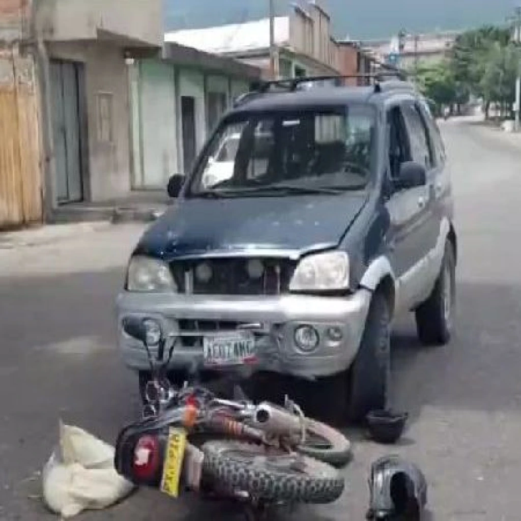 Dos lesionados en accidente de tránsito registrado en Ureña