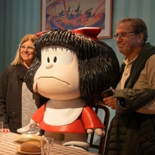 El mundo de Mafalda cobra vida en una experiencia inmersiva en Buenos Aires